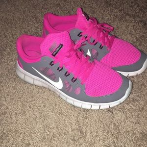 Nike running shoes