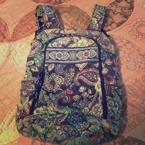 SALE🐵 Vera Bradley backpack (pre-loved)