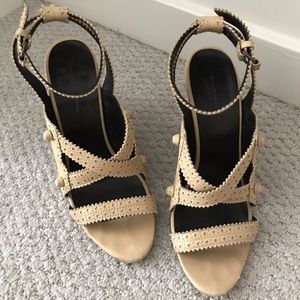 Balenciaga Shoes - Balenciaga Nude City Wedges 40.5 Balenciaga Shoes - Balenciaga Nude City Wedges 40.5