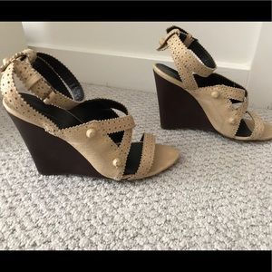 Balenciaga Shoes - Balenciaga Nude City Wedges 40.5 Balenciaga Shoes - Balenciaga Nude City Wedges 40.5