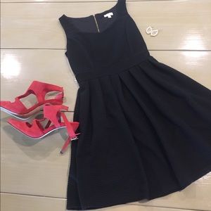 Black Charming Charlie dress