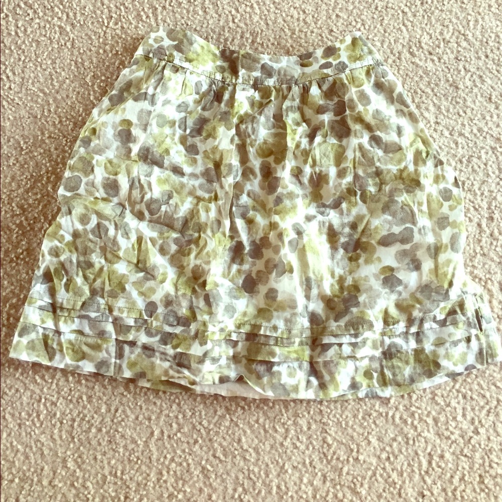 Loft skirt