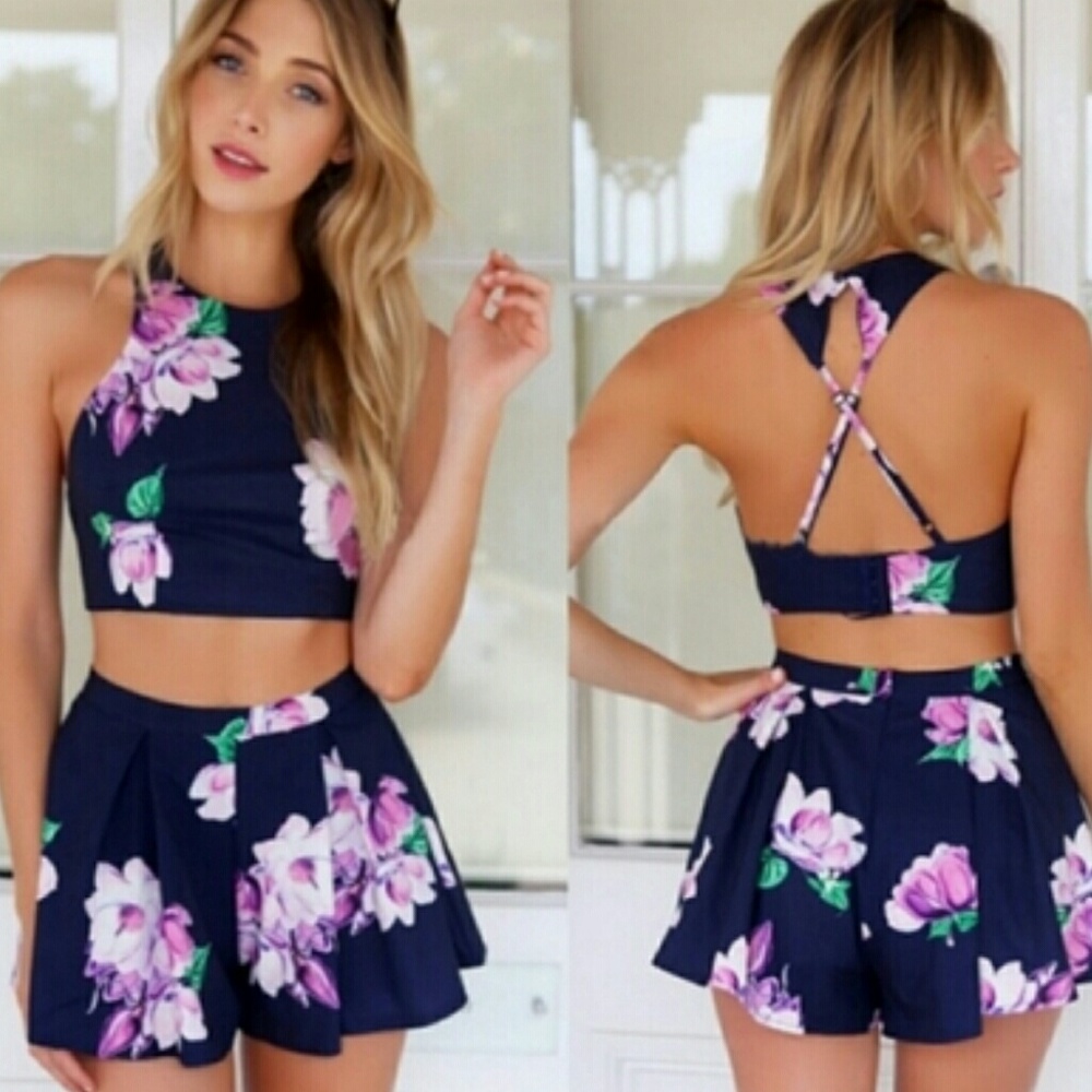 Floral 2 piece set