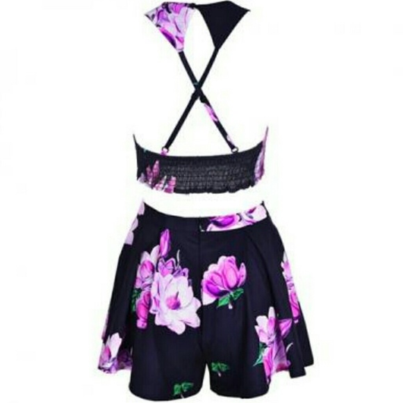 Floral 2 piece set - Picture 3 of 5