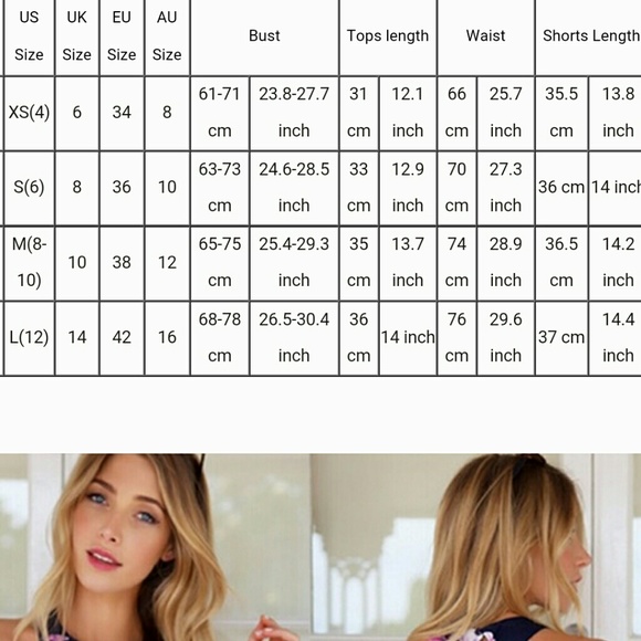 Floral 2 piece set - Picture 5 of 5