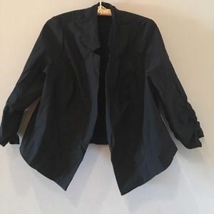 Stretch black blazer