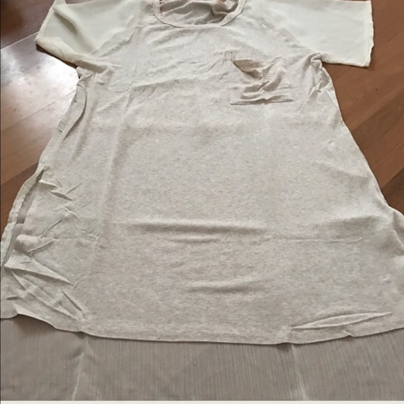 Bobeau Tunic high-low tunic top - Picture 3 of 6