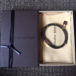 Louis Vuitton "Keep It Twice Monogram Bracelet"