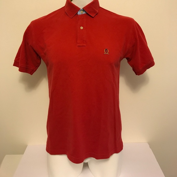 Tommy Hilfiger Other - Tommy Hilfiger polo! Old school crest! Like new