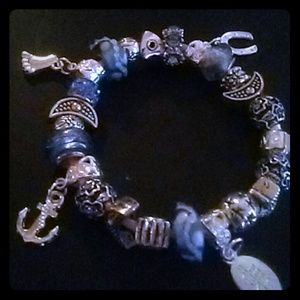 European charm bracelet