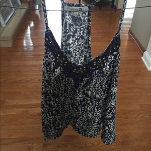 Forever 21 cheetah tank!!!