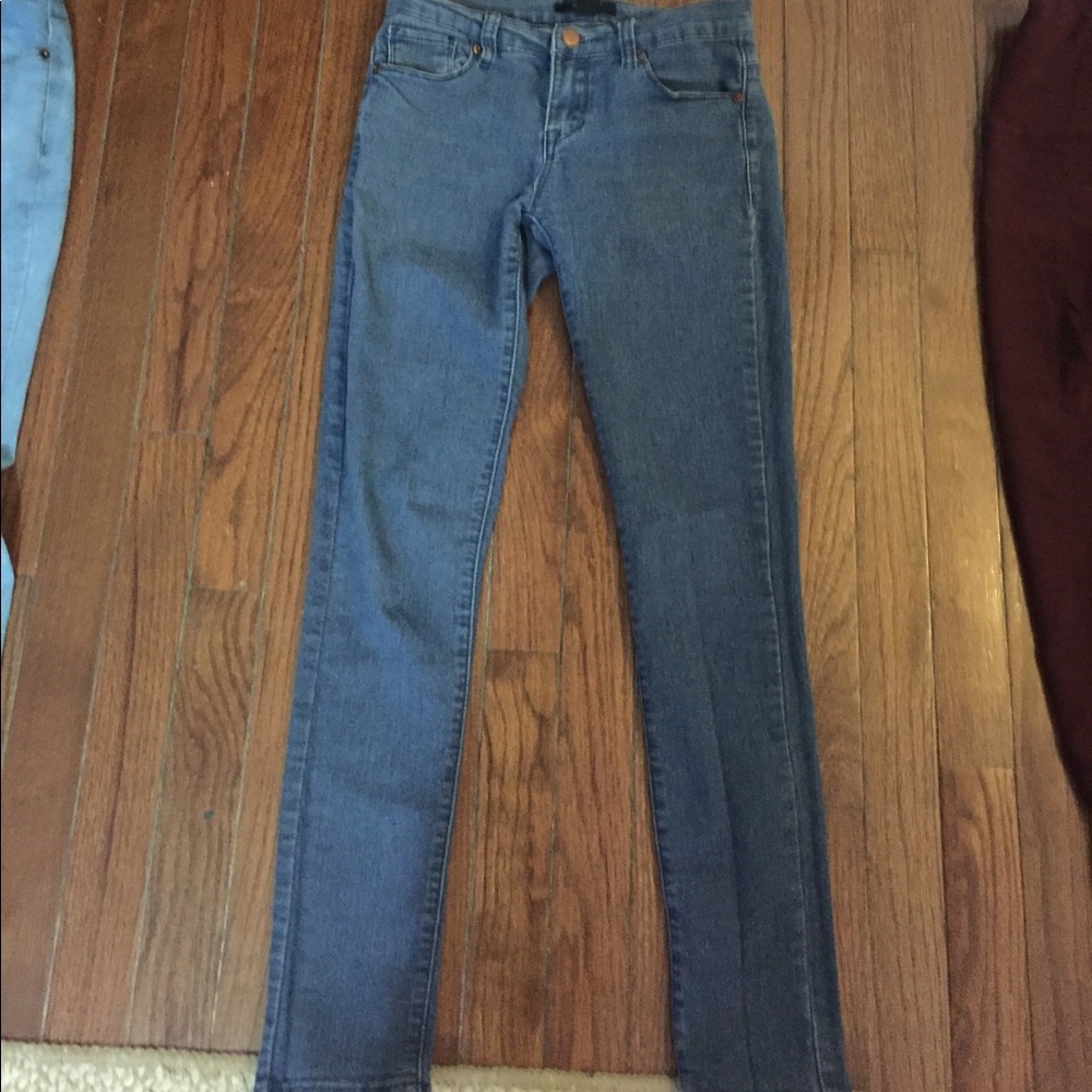 Super skinny jeggings