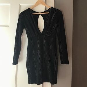 Monaco bodycon dress