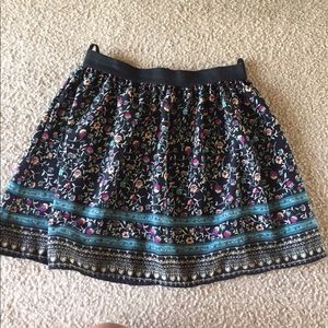 Floral skirt