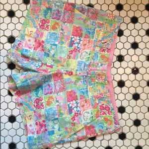 Lilly Pulitzer Multi-Pattern Shorts