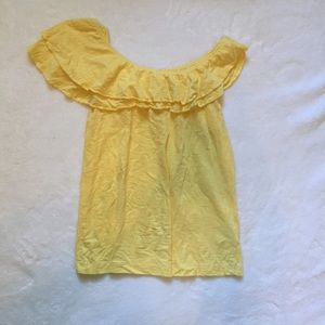 Lilly Pulitzer yellow tank