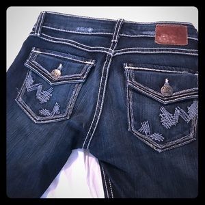 BKE STELLA FLARE JEANS