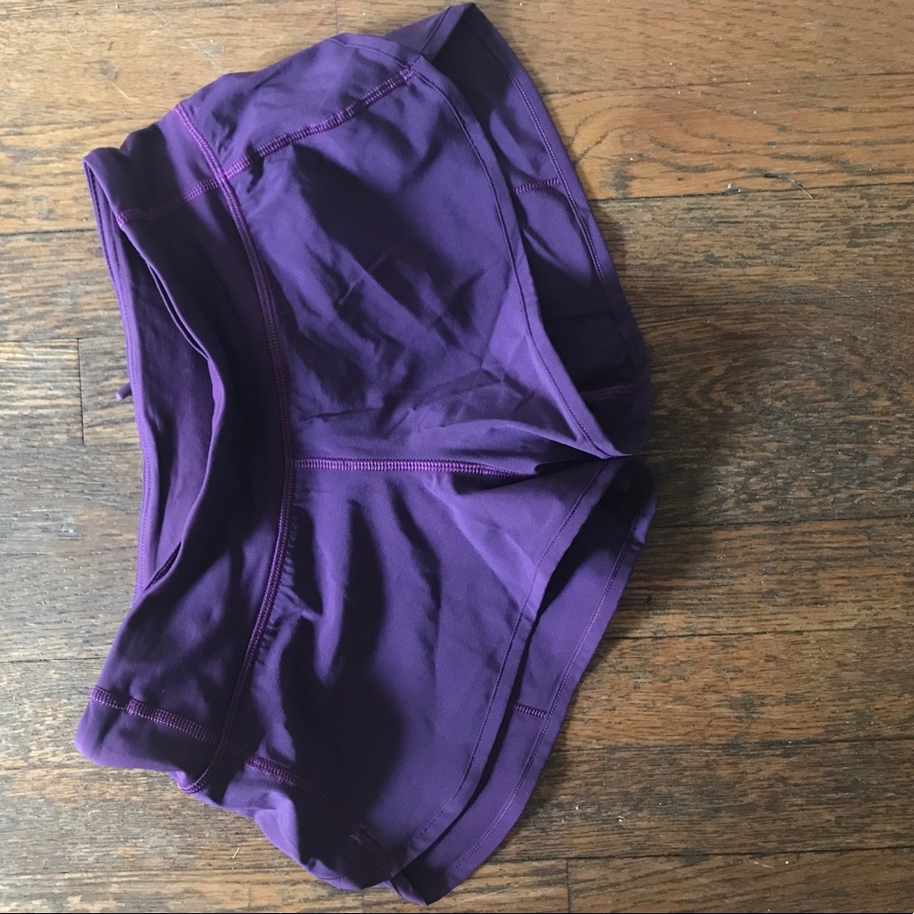 NWOT Lululemon Speed Shorts