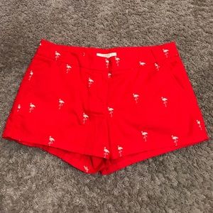 J. Crew Flamingo Chino Shorts