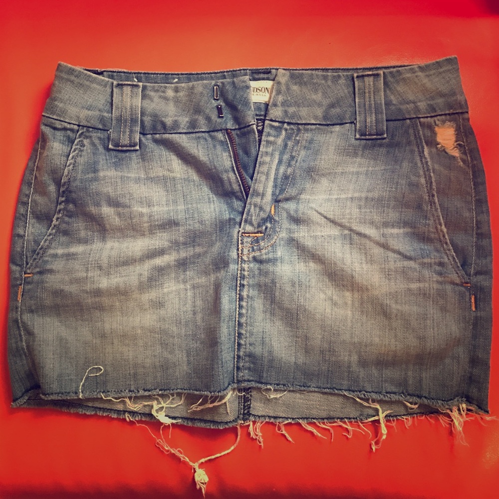 Super CUTE Hudson Denim Skirt