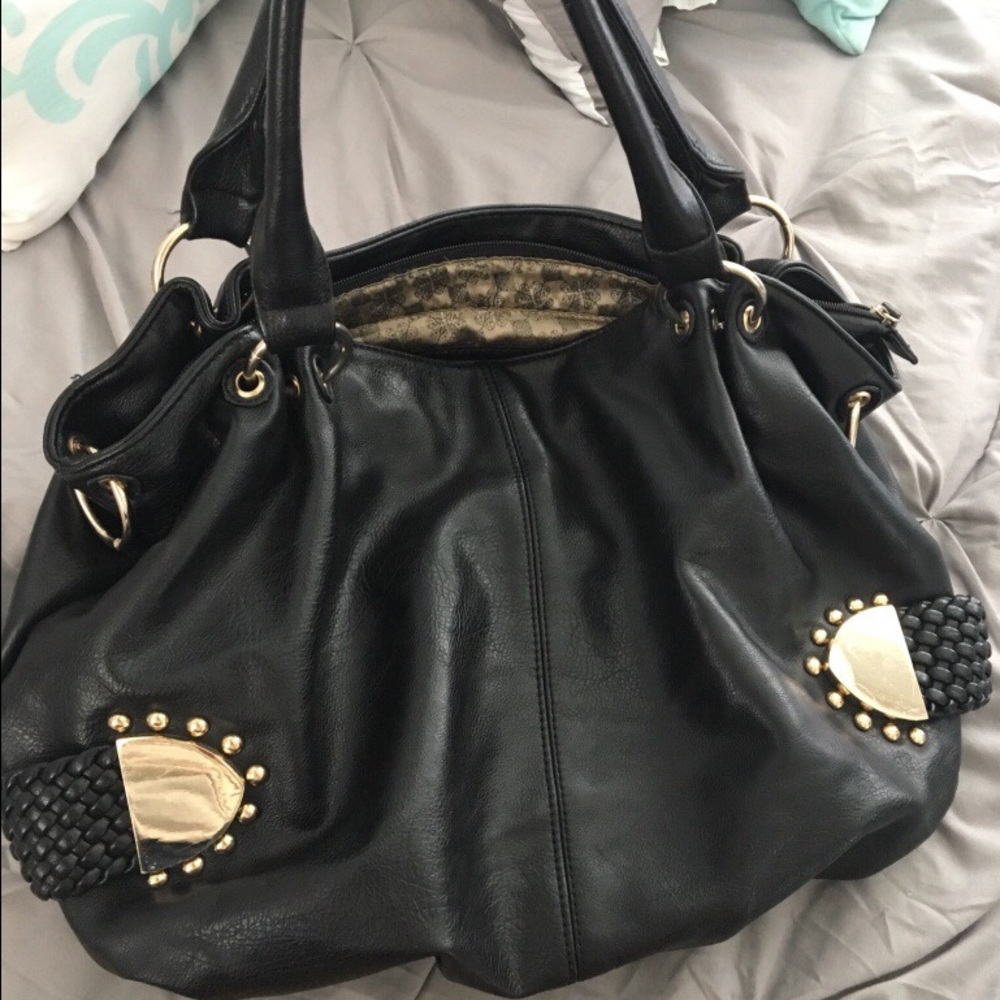 Black leather Bag