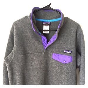 Grey Patagonia Sweatshirt
