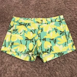 J. Crew stretch shorts