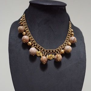 Burmese (Myanmar) Petrified Stone Handmade Set