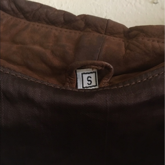 Vintage soft leather jacket size small - Picture 2 of 4