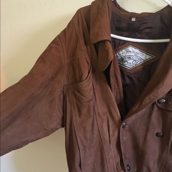 Vintage soft leather jacket size small - Picture 3 of 4