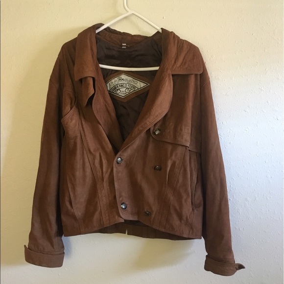 Vintage soft leather jacket size small - Picture 4 of 4