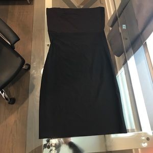 Strapless spanx slip