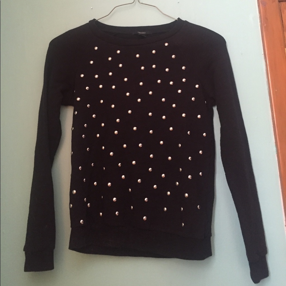 Studded Forever 21 NWOT Sweater