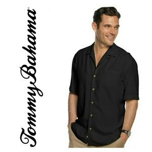 Tommy Bahama Silk Camp Shirt Like New! Sz XXL