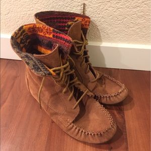 American Rag Lined Southwest Booties