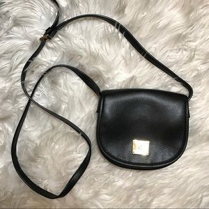 Ralph Lauren black cross body purse