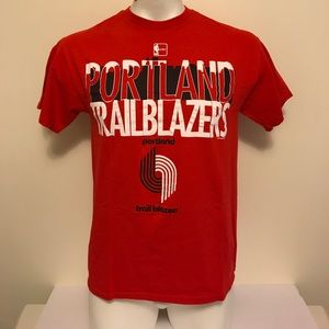 Portland Trail Blazers HardWood Classics tshirt