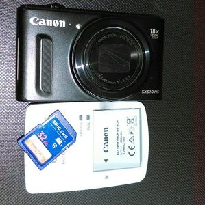 Canon power shot sx610 hs