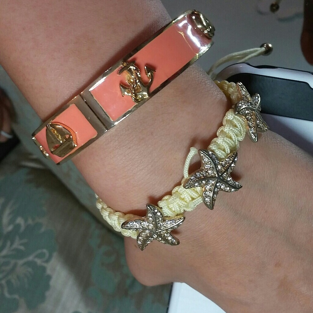 Starfish trio bracelet NWOT - Picture 2 of 2