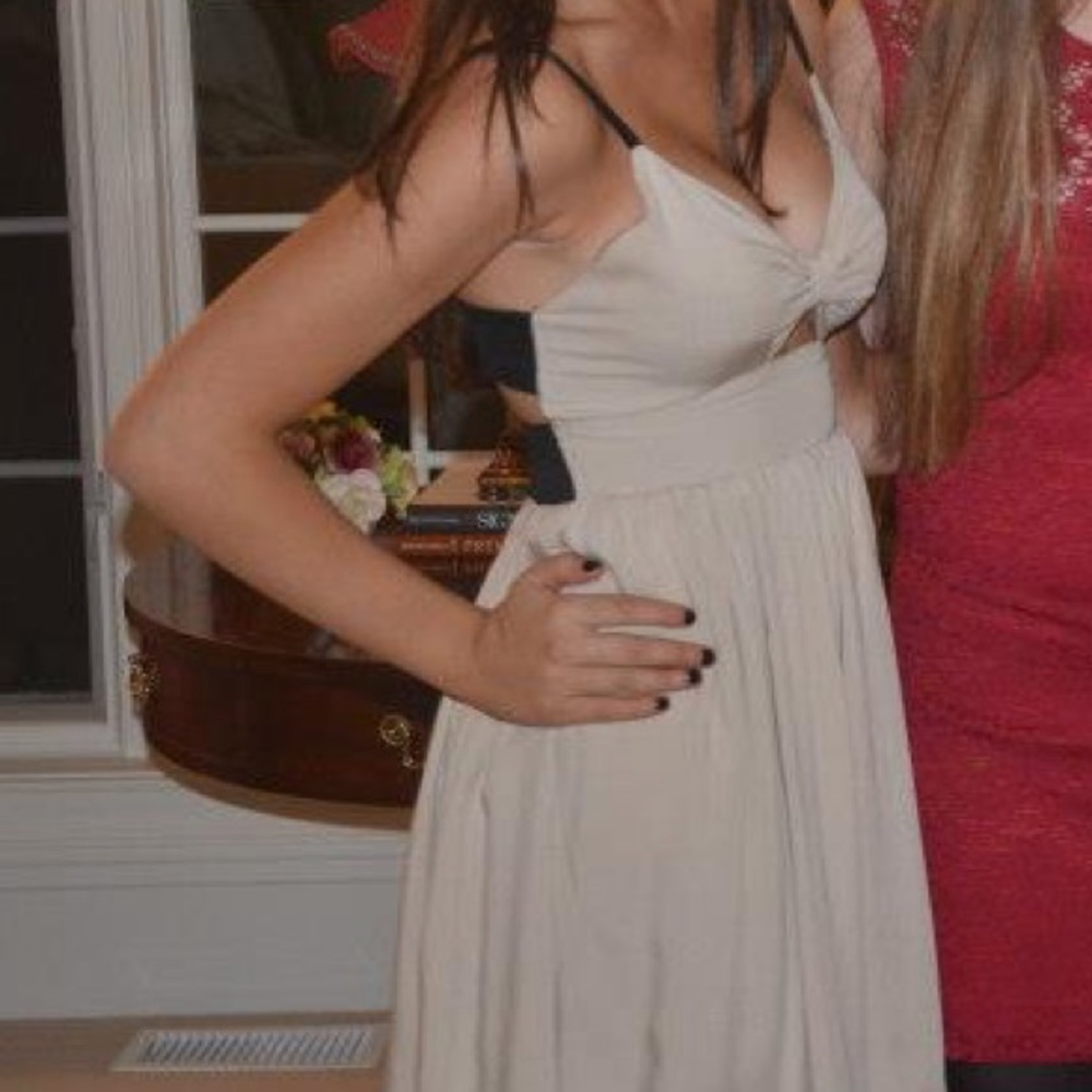 Nude Dress