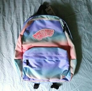 Vans Pastel Rainbow Realm Backpack