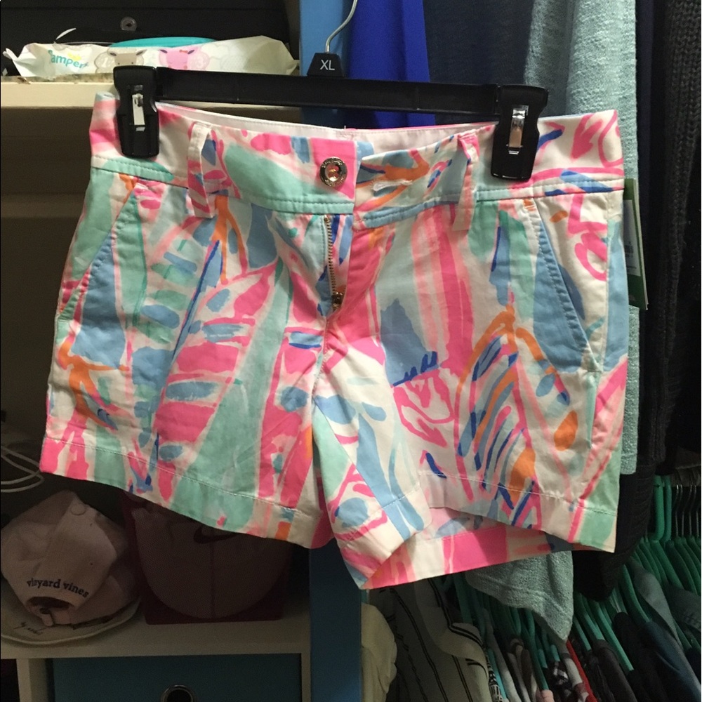Out to Sea Callahan Shorts NWT