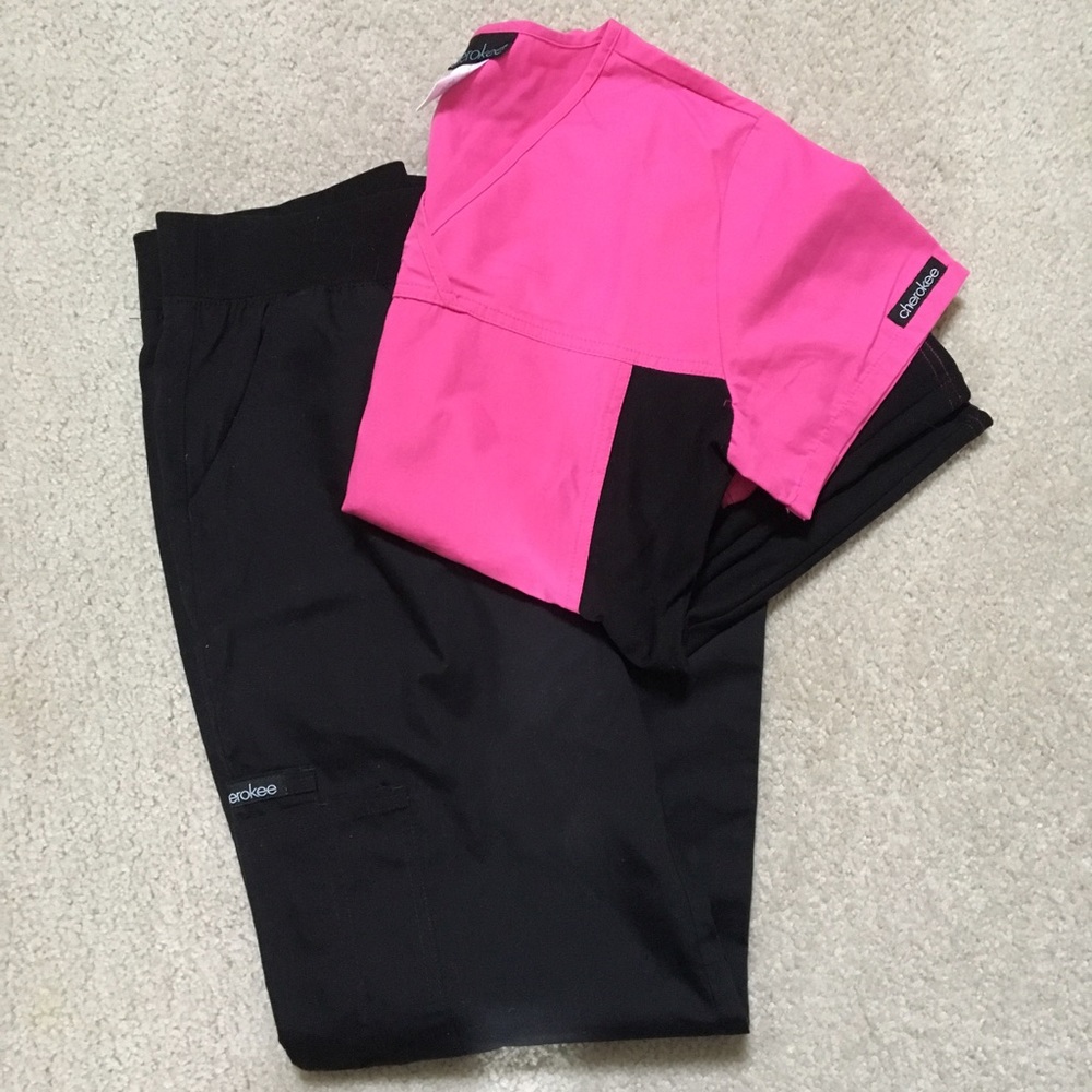 CHEROKEE // scrub set