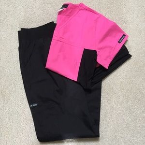 CHEROKEE // scrub set