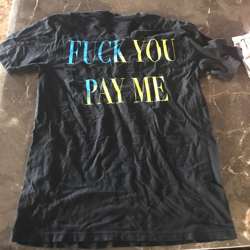 NWT Retribution tee
