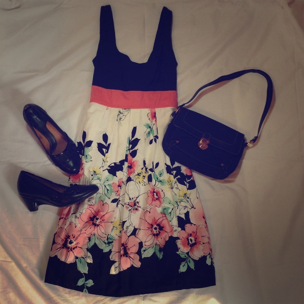 NEW Floral Summer Dress