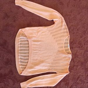 bp netted sweater