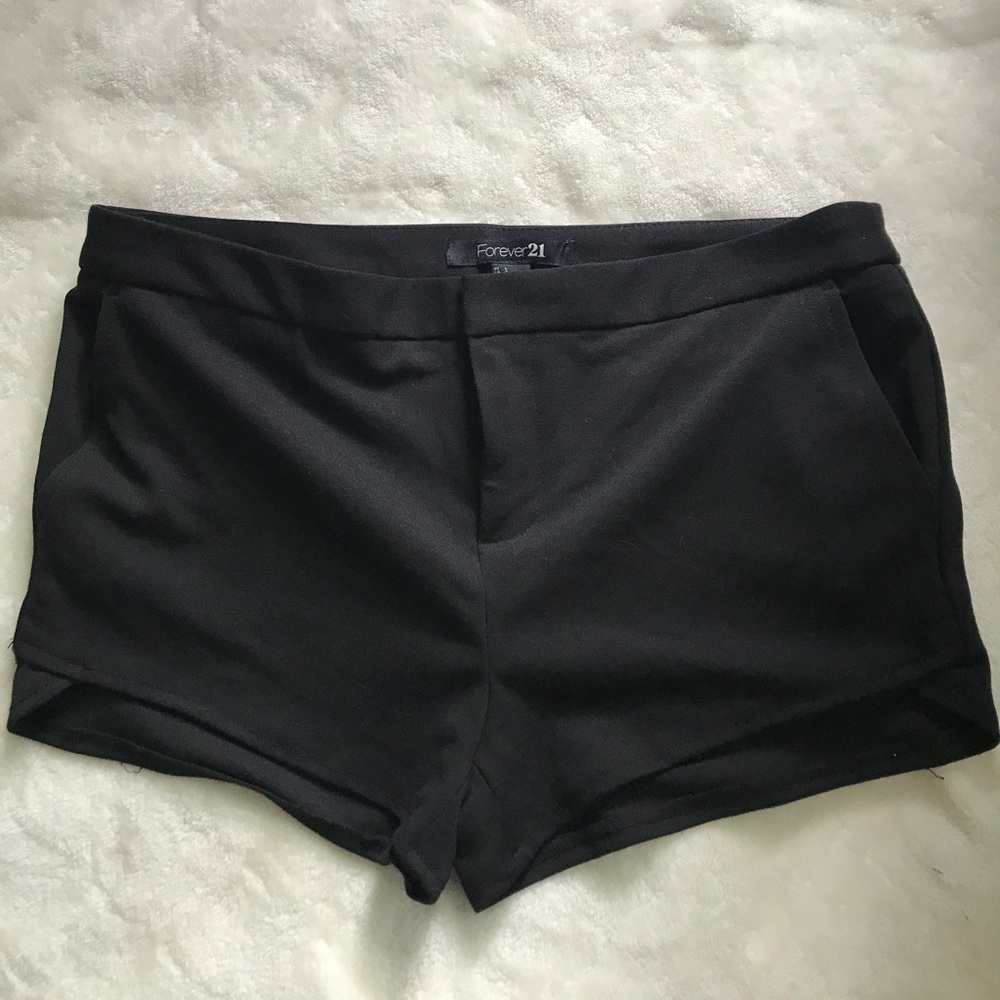 Forever 21 black shorts