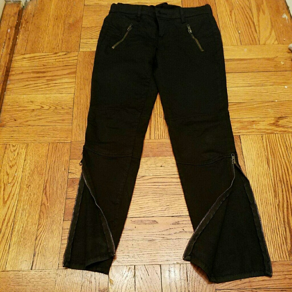 J brand  Moto style pants