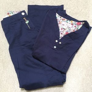 KOI  + Greys // scrub set